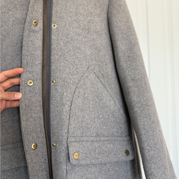 J Crew Chateau Coat - Picture 4 of 12